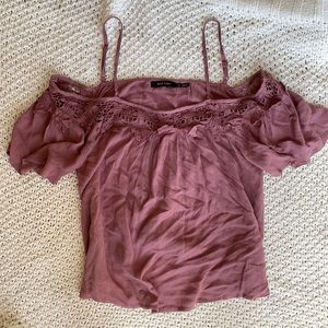 Cold Shoulder Blouse